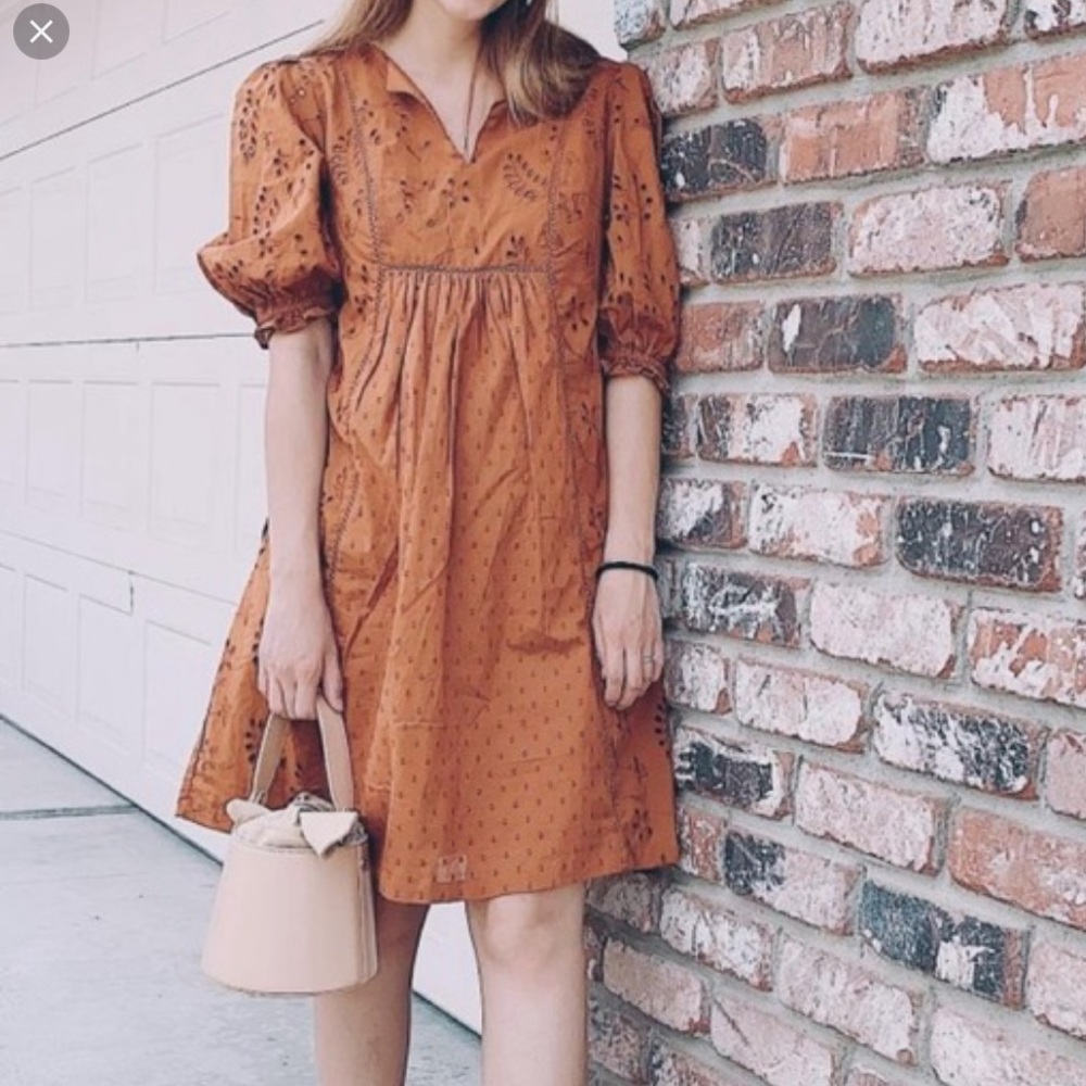 Universal Thread Eyelet Dress
